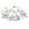 Миниатюра фото потолочный светильник loft it matisse 10008/8c white | 220svet.ru