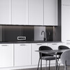Миниатюра фото рамка на 4 поста белый/черный werkel split soft-touch w0043068 | 220svet.ru