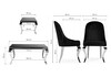 Миниатюра фото обеденная группа woodville алган white / gray 599475 | 220svet.ru