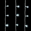 Миниатюра фото гирлянда занавес 2 x 3 м белый 220в, 600 led, провод прозрачный пвх, ip54 ltc pcl602-10-2w | 220svet.ru
