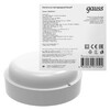 Миниатюра фото настенно-потолочный светодиодный светильник gauss eco ip65 126418212 | 220svet.ru