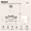 Миниатюра фото подвесная люстра maytoni colline mod083pl-04ch | 220svet.ru