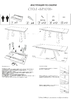 Миниатюра фото стол woodville бэйнбрук 140(200)х80х76 черный мрамор / черный 530827 | 220svet.ru