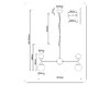 Миниатюра фото подвесная люстра ambrella light high light lh51051 | 220svet.ru