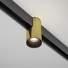 Миниатюра фото трековый магнитный светодиодный светильник maytoni alfa tr122-2-7w4k-bs | 220svet.ru