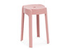Миниатюра фото табурет woodville bovel розовый 15688 | 220svet.ru
