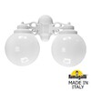 Миниатюра фото светильник уличный настенный fumagalli porpora/g250 g25.141.000.wye27dn | 220svet.ru