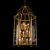 Миниатюра фото подвесная люстра loft it glory 10592/12 ab | 220svet.ru