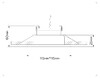 Миниатюра фото встраиваемый светильник ambrella light gx standard tech tn52338 | 220svet.ru