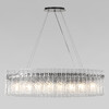 Миниатюра фото подвесной светильник loft it nevada 10297/1000 nickel | 220svet.ru
