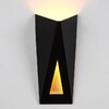 Миниатюра фото настенный светильник crystal lux clt 221w bl-go | 220svet.ru
