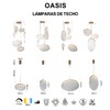 Миниатюра фото подвесной светильник mantra oasis 9646 | 220svet.ru
