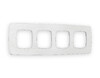 Миниатюра фото рамка 4-постовая ambrella volt omega opera of940104 | 220svet.ru