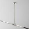 Миниатюра фото стойка одинарная maytoni flarity tra158c-sl1-pt | 220svet.ru