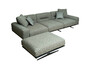 Миниатюра фото комплект мебели №14 диван модульный (левый угол) garda decor porto №14 | 220svet.ru