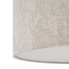 Миниатюра фото подвесная люстра nowodvorski cedro l beige 11666 | 220svet.ru