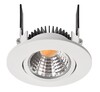 Миниатюра фото встраиваемый светильник deko-light cob-68-350ma-4000k-round 565281 | 220svet.ru