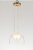 Миниатюра фото подвесной светодиодный светильник arti lampadari l 1.p5 cl | 220svet.ru