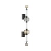 Миниатюра фото бра odeon light modern kliff 5427/34wl | 220svet.ru
