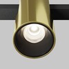 Миниатюра фото трековый магнитный светодиодный светильник maytoni alfa tr122-2-7w4k-bs | 220svet.ru