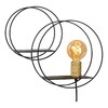 Миниатюра фото бра lucide circle 21225/01/30 | 220svet.ru