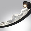 Миниатюра фото подвесной светодиодный светильник с пультом ду odeon light cayon 7001/55l | 220svet.ru