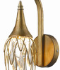 Миниатюра фото подвесной светильник delight collection goddess tears 3 gold | 220svet.ru