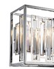 Миниатюра фото настенный светильник indigo valzer 12001/2w chrome v000065 | 220svet.ru