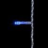 Миниатюра фото гирлянда занавес 1 x 6 м синий 220в, 600 led, провод прозрачный пвх, ip54 ltc pcl601-10-2b | 220svet.ru