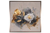 Миниатюра фото холст золотая роза золотая поталь garda decor 89vor-golden rose | 220svet.ru