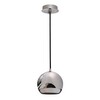 Миниатюра фото подвесной светильник crystal lux clt 132c chrome | 220svet.ru