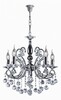 Миниатюра фото потолочная люстра osgona elegante 708054 | 220svet.ru
