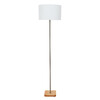 Миниатюра фото торшер arte lamp charlie a5071pn-1ss | 220svet.ru