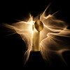 Миниатюра фото настенный светильник loft it flame 10452w gold | 220svet.ru