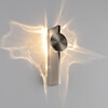 Миниатюра фото настенный светильник loft it flame 10452w nickel | 220svet.ru