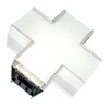 Миниатюра фото светильник коннектор x-образный feron al4036x retailray 51874 | 220svet.ru