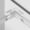 Миниатюра фото соединитель угловой внешний для трековой системы maytoni gravity trx010ocl-22w | 220svet.ru