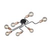 Миниатюра фото потолочная люстра vitaluce v4560-1/7pl | 220svet.ru