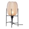 Миниатюра фото настольная лампа toplight alice tl1211t-01bl | 220svet.ru