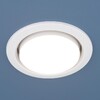 Миниатюра фото встраиваемый светильник elektrostandard 1035 gx53 wh 4690389133756 | 220svet.ru