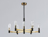 Миниатюра фото потолочная люстра на штанге ambrella light heigh light sn lh55513 | 220svet.ru