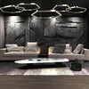 Миниатюра фото подвесной светодиодный светильник loft it titanium 10243s dark grey | 220svet.ru