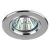 Миниатюра фото встраиваемый светильник эра алюминиевый kl58 sl б0017256 | 220svet.ru