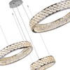 Миниатюра фото подвесная люстра stilfort rhombus 4040/09/03p+pl | 220svet.ru