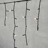 Миниатюра фото гирлянда бахрома 3,1 x 0,5 м тепло-белая 24в, 150 led, провод черный пвх, ip54 ltc pil150-11-1ww | 220svet.ru