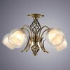 Миниатюра фото потолочная люстра arte lamp dolcemente a1607pl-5ab | 220svet.ru