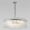 Миниатюра фото подвесной светильник loft it nevada 10297/800 nickel | 220svet.ru