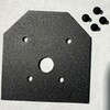 Миниатюра фото заглушка iledex technical vision end cap 4822-61/60-bk | 220svet.ru