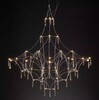 Миниатюра фото подвесная светодиодная люстра inodesign marquise d80 44.8080 | 220svet.ru