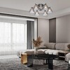Миниатюра фото потолочная люстра escada adonis 659/6pl black | 220svet.ru